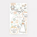HALLOWEEN COLOUR IN ACTIVITY TABLECLOTH