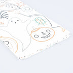 HALLOWEEN COLOUR IN ACTIVITY TABLECLOTH