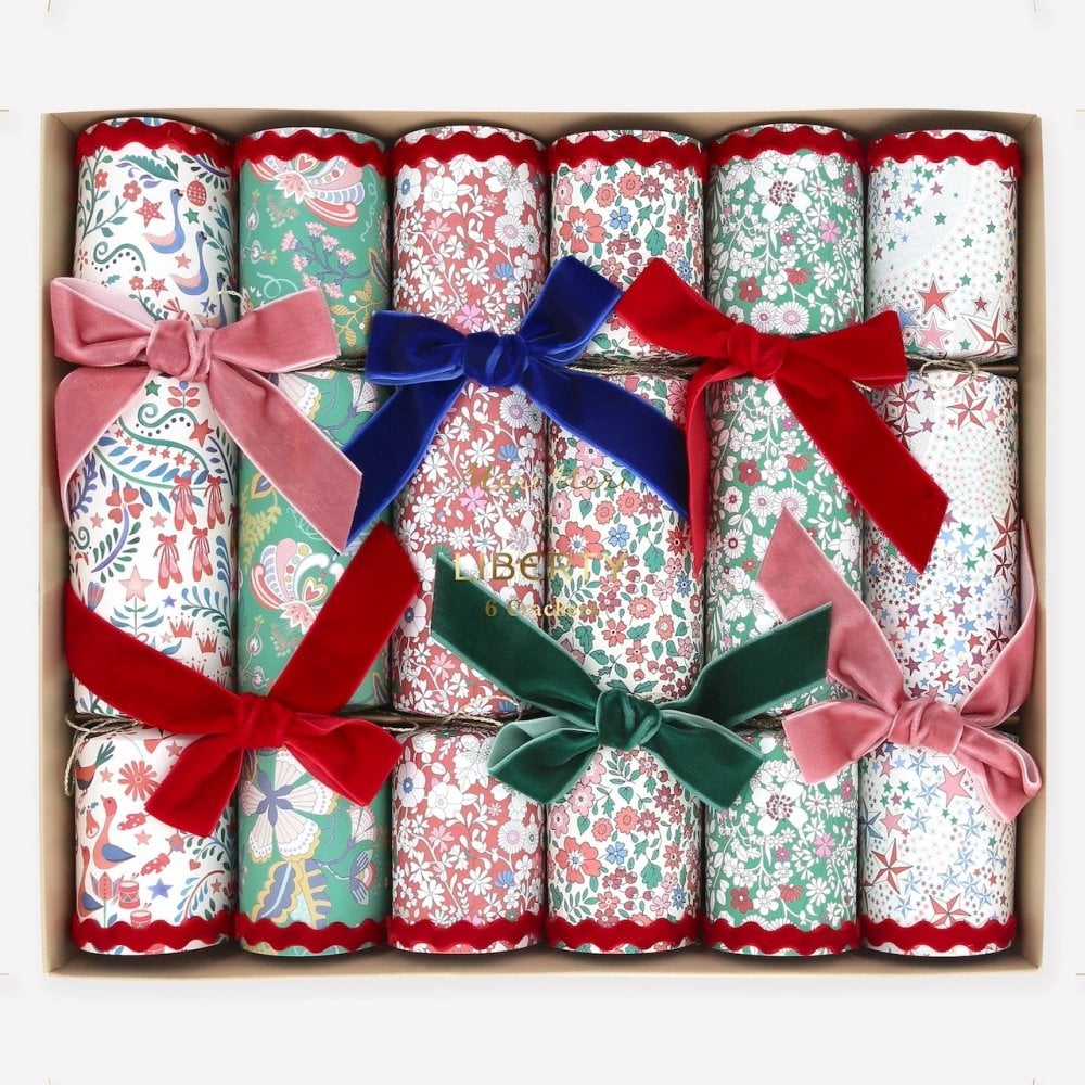 6 LIBERTY CRACKERS