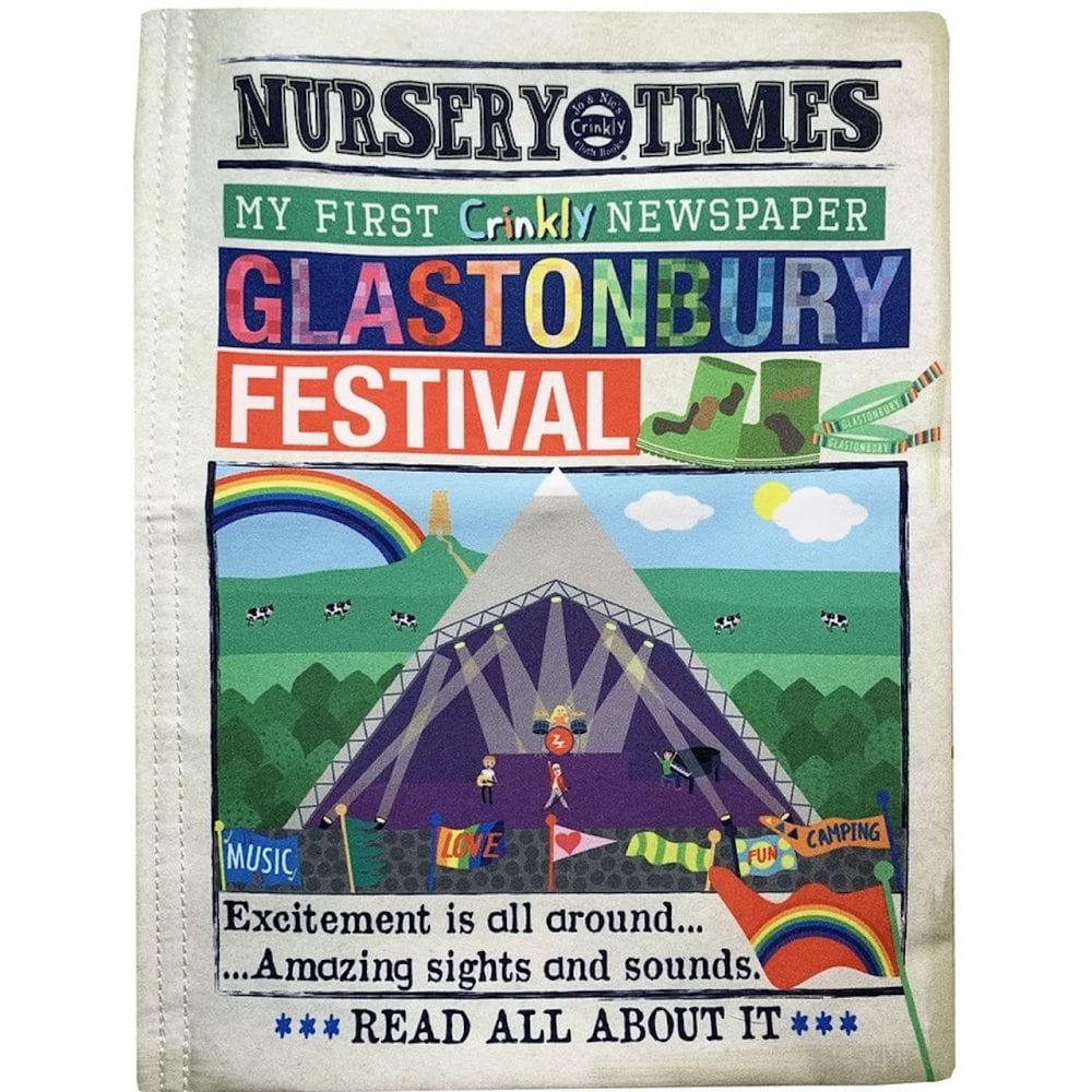 CRINKLY BOOK NEWSPAPER