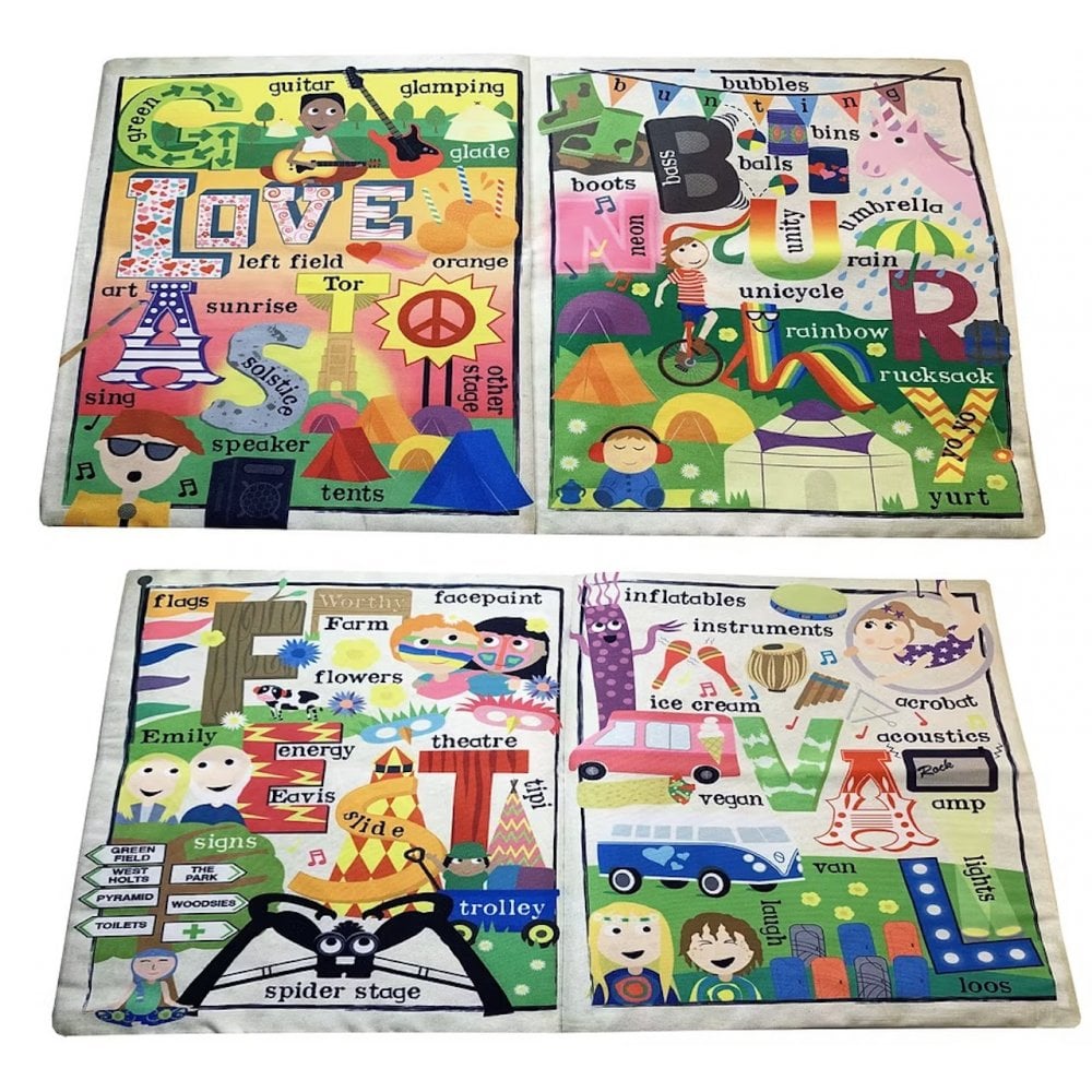 CRINKLY BOOK NEWSPAPER