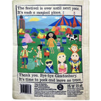 CRINKLY BOOK NEWSPAPER