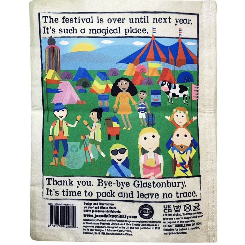 CRINKLY BOOK NEWSPAPER