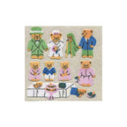 FURRY STICKER SHEET