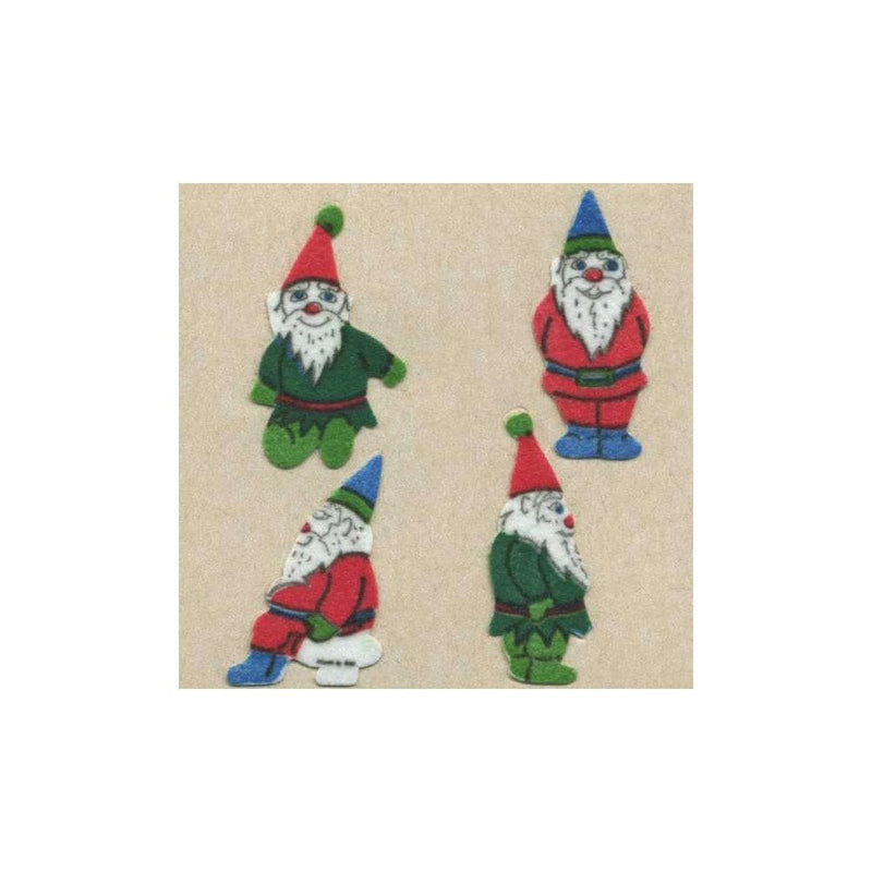 FURRY STICKER SHEET - Gnomes
