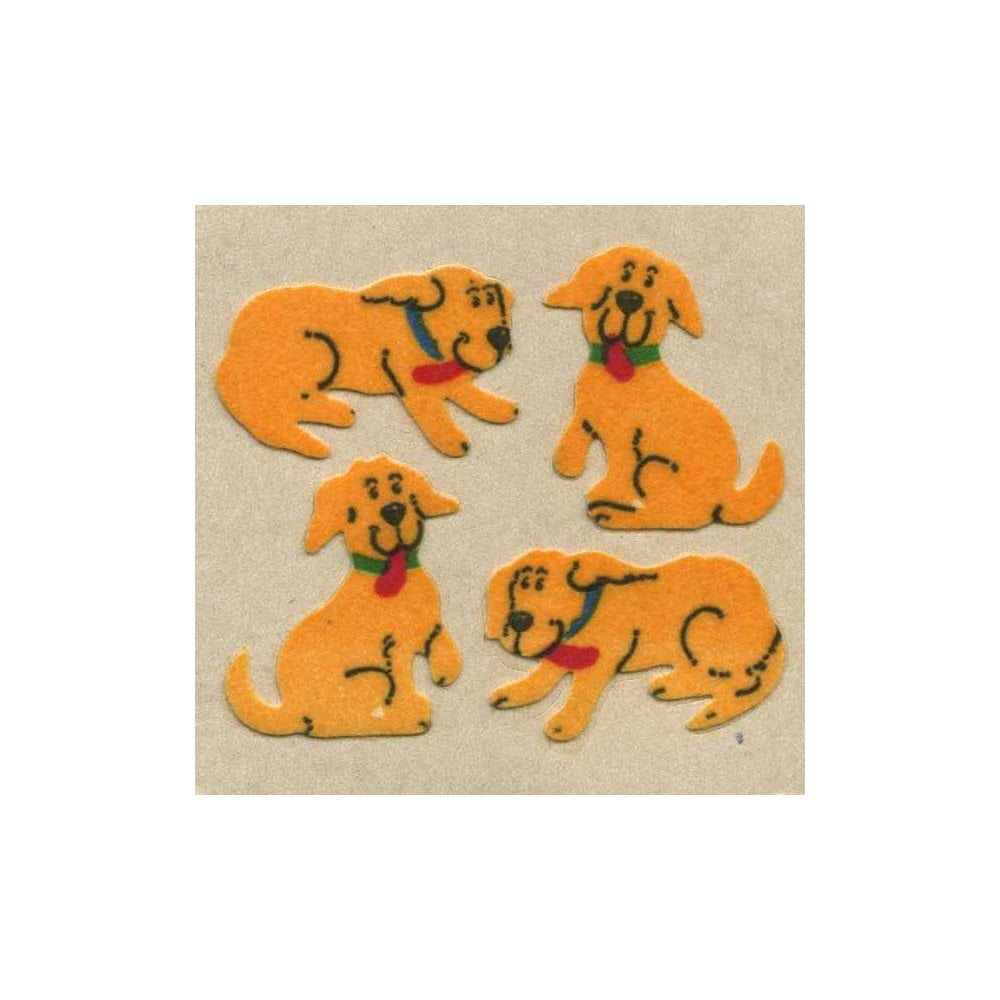 FURRY STICKER SHEET