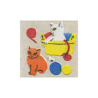 FURRY STICKER SHEET