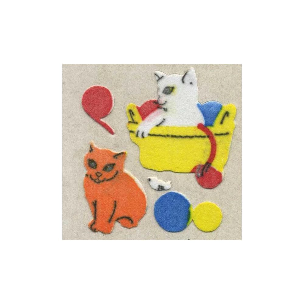 FURRY STICKER SHEET