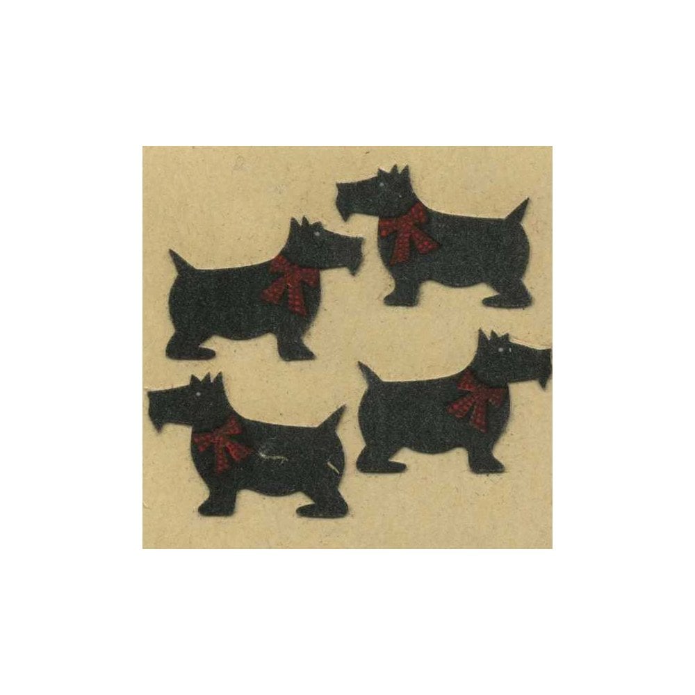 FURRY STICKER SHEET