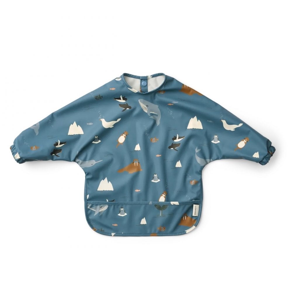 MERLE PRINTED CAPE BIB