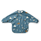 MERLE PRINTED CAPE BIB