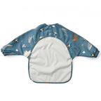 MERLE PRINTED CAPE BIB