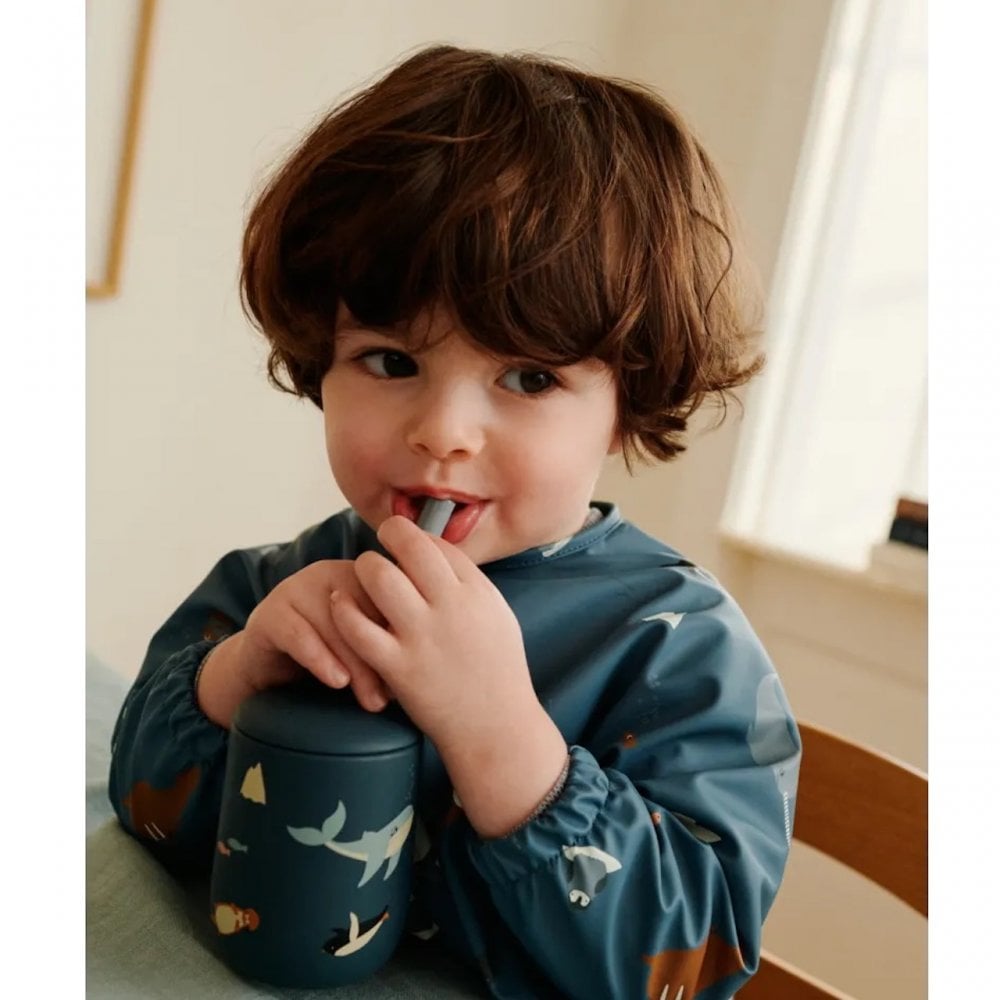 MERLE PRINTED CAPE BIB
