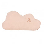 EMBROIDERED CLOUD CUSHION L1N0 WASHED LINEN