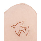EMBROIDERED CLOUD CUSHION L1N0 WASHED LINEN
