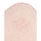 EMBROIDERED CLOUD CUSHION L1N0 WASHED LINEN