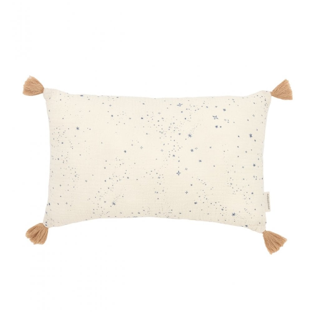 WABI SABI SMALL TASSEL RECTANGULAR CUSHION