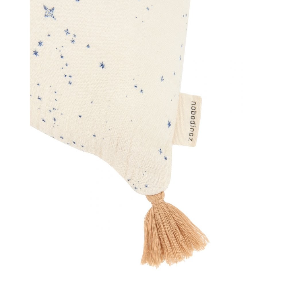 WABI SABI SMALL TASSEL RECTANGULAR CUSHION