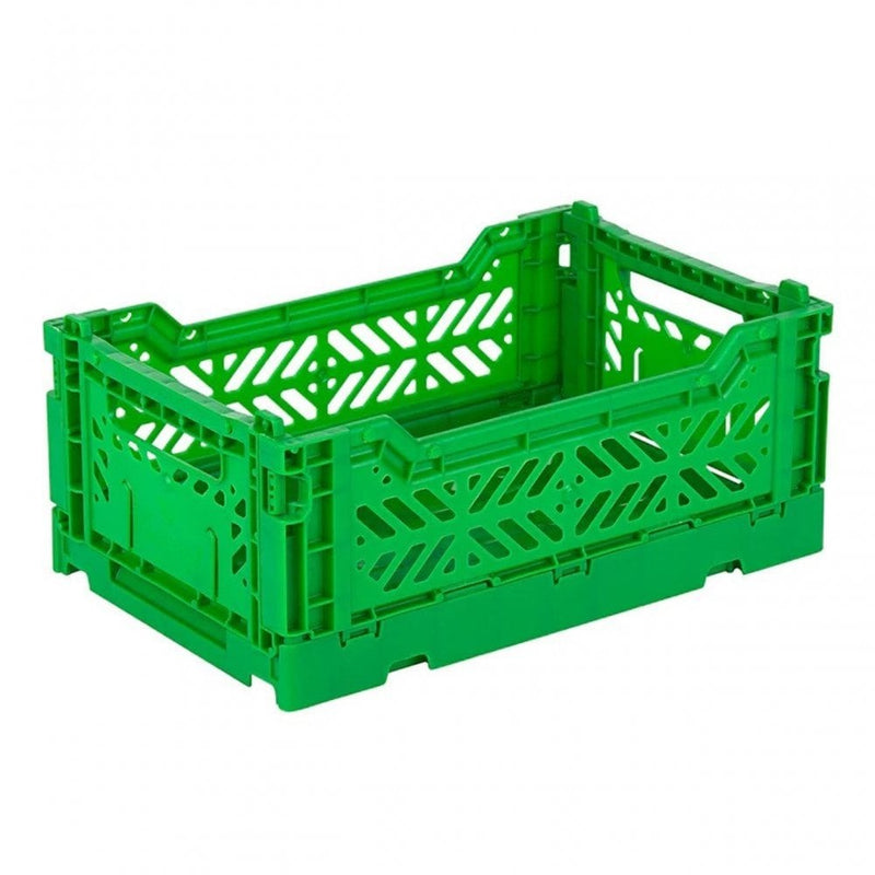 SMALL MINI CRATE - Green
