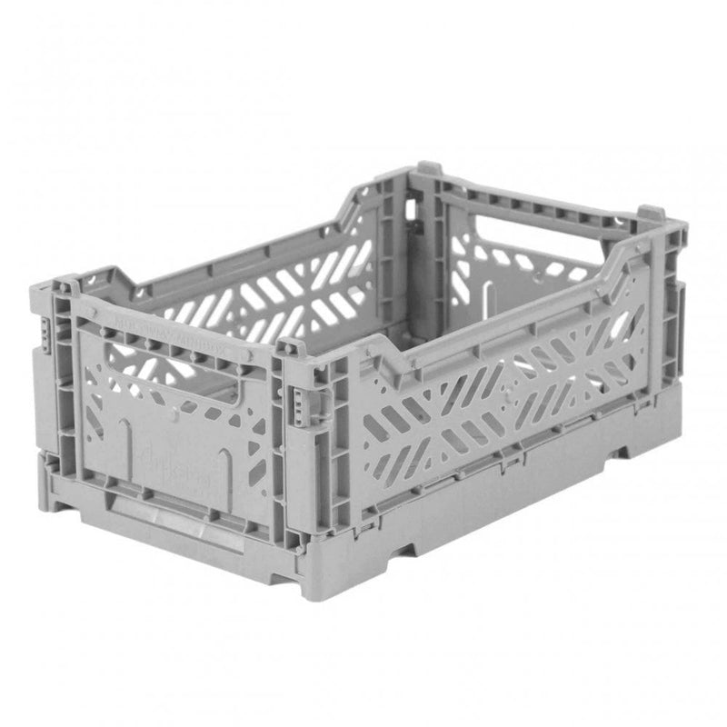 SMALL MINI CRATE - Grey