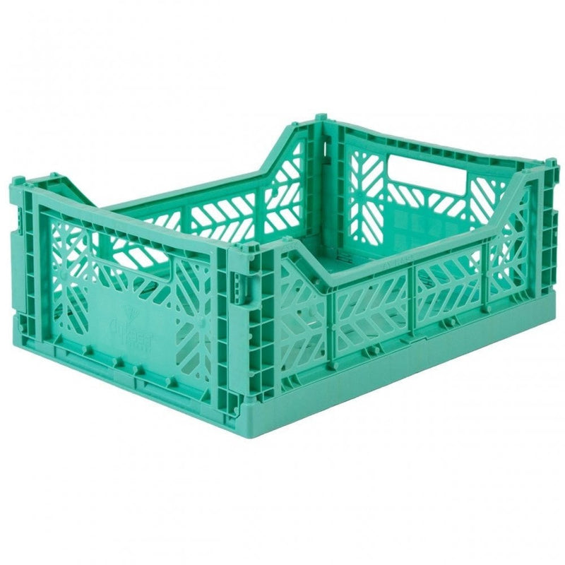 MEDIUM MIDI CRATE - Mint