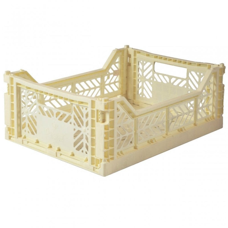 MEDIUM MIDI CRATE - Banana