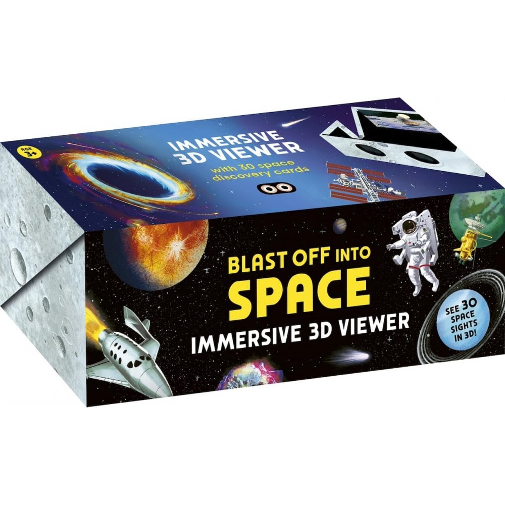 BLAST OFF INTO SPACE 3D VIEWER (4-7 YEARS)