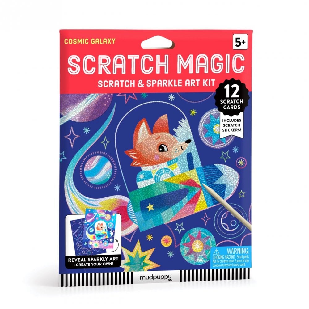 COLOUR MAGIC + SPARKLE ACTIVITY KIT - COSMIC GALAXY