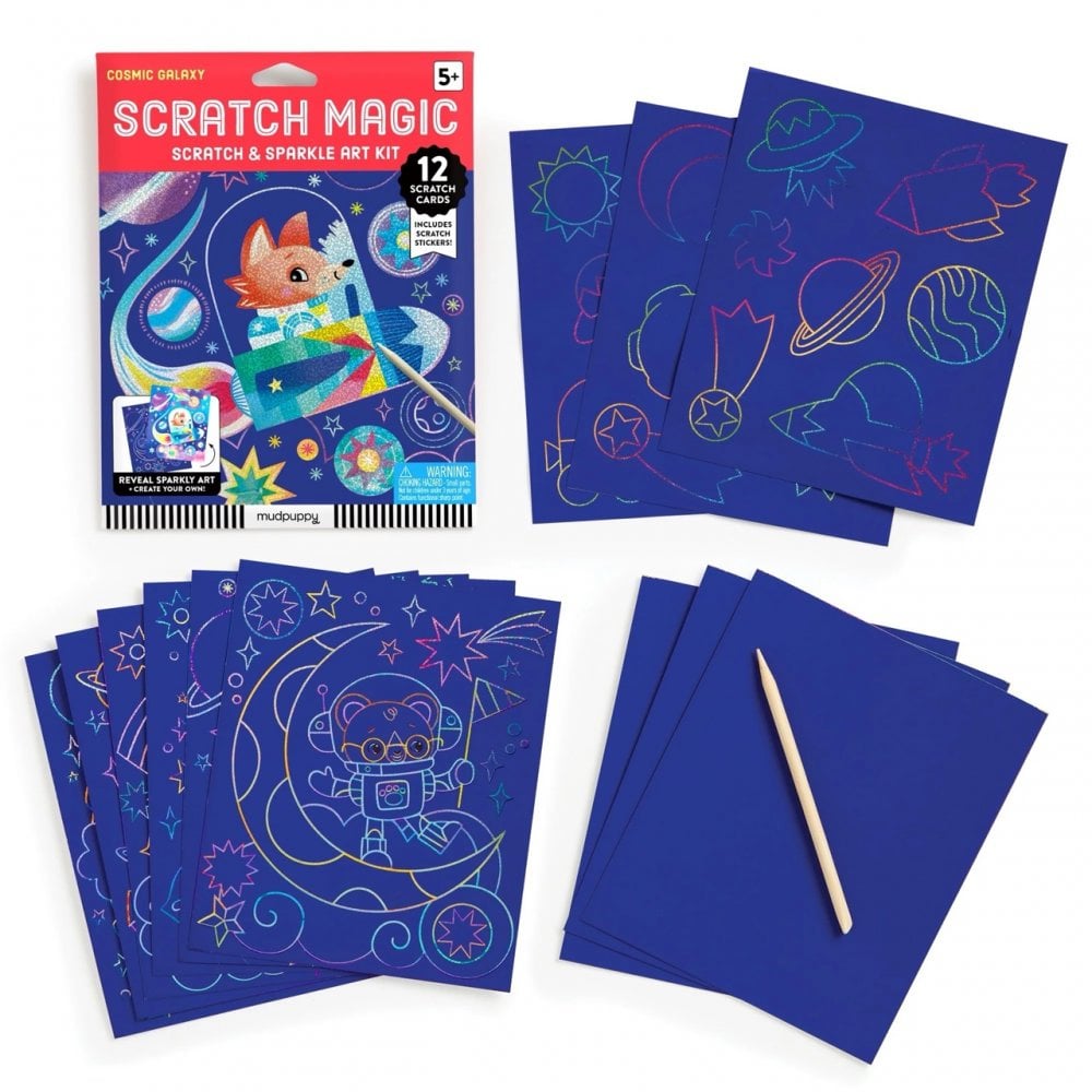 COLOUR MAGIC + SPARKLE ACTIVITY KIT - COSMIC GALAXY