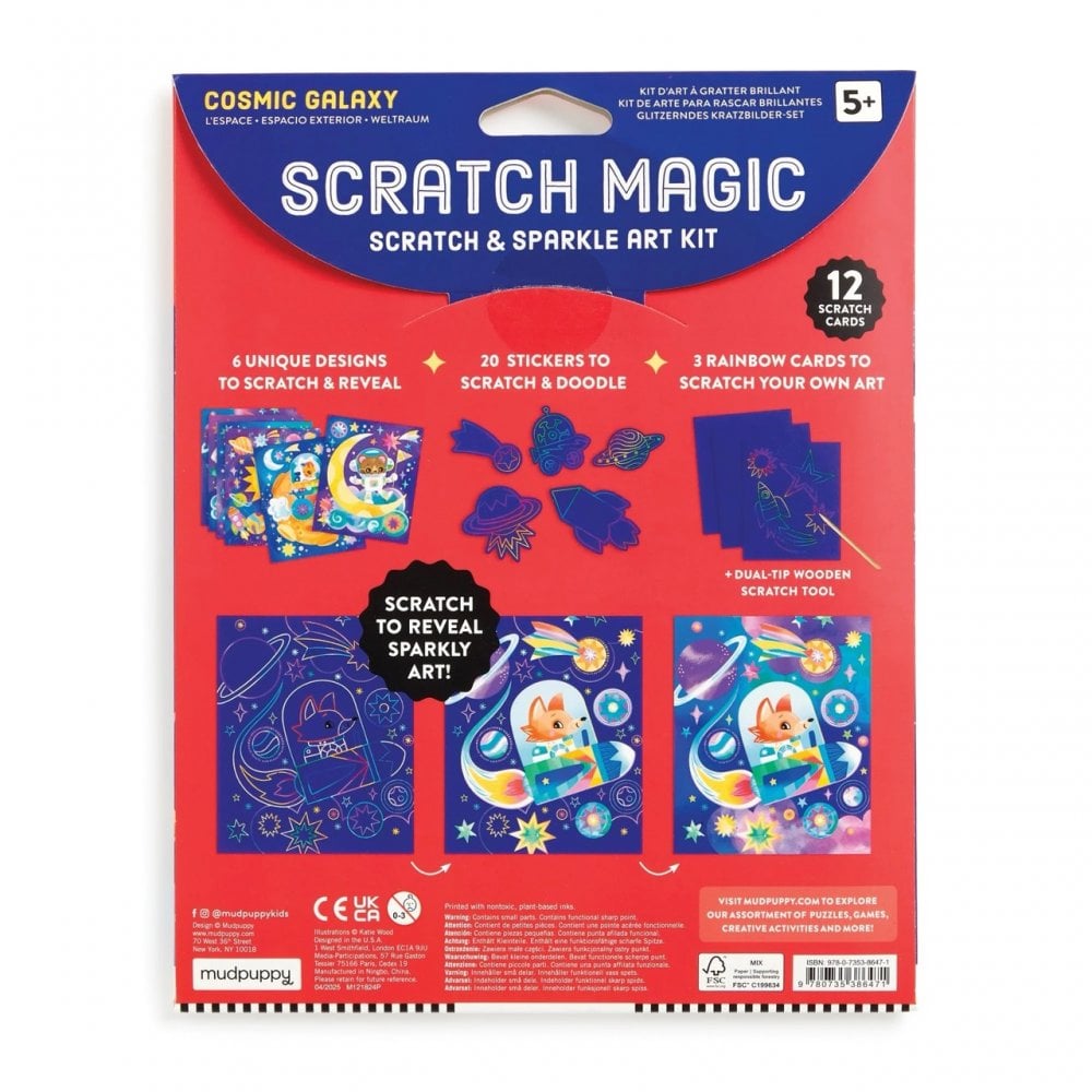 COLOUR MAGIC + SPARKLE ACTIVITY KIT - COSMIC GALAXY