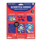 COLOUR MAGIC + SPARKLE ACTIVITY KIT - COSMIC GALAXY