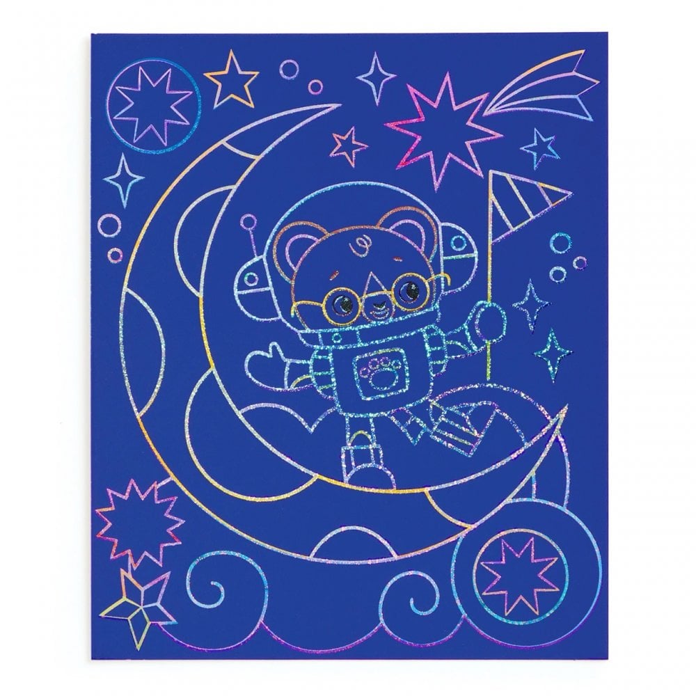 COLOUR MAGIC + SPARKLE ACTIVITY KIT - COSMIC GALAXY