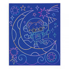 COLOUR MAGIC + SPARKLE ACTIVITY KIT - COSMIC GALAXY