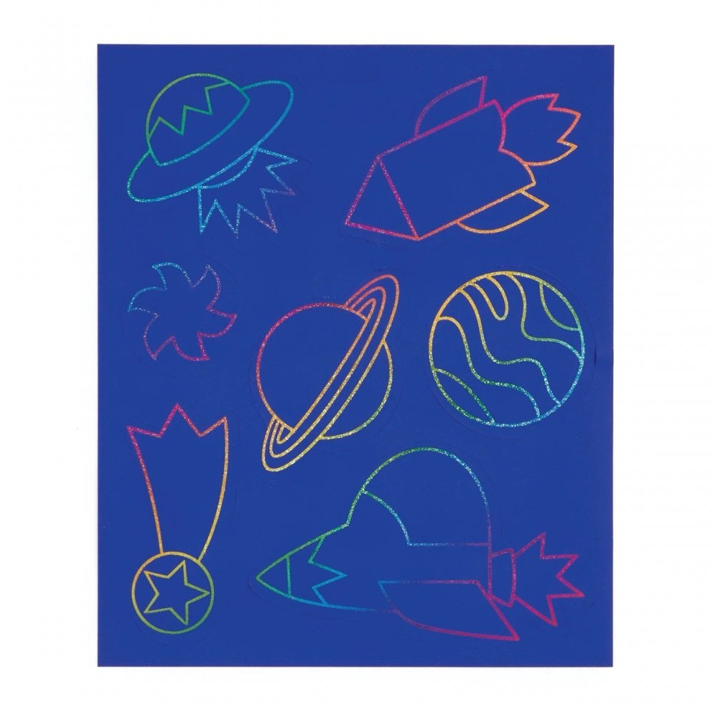 COLOUR MAGIC + SPARKLE ACTIVITY KIT - COSMIC GALAXY