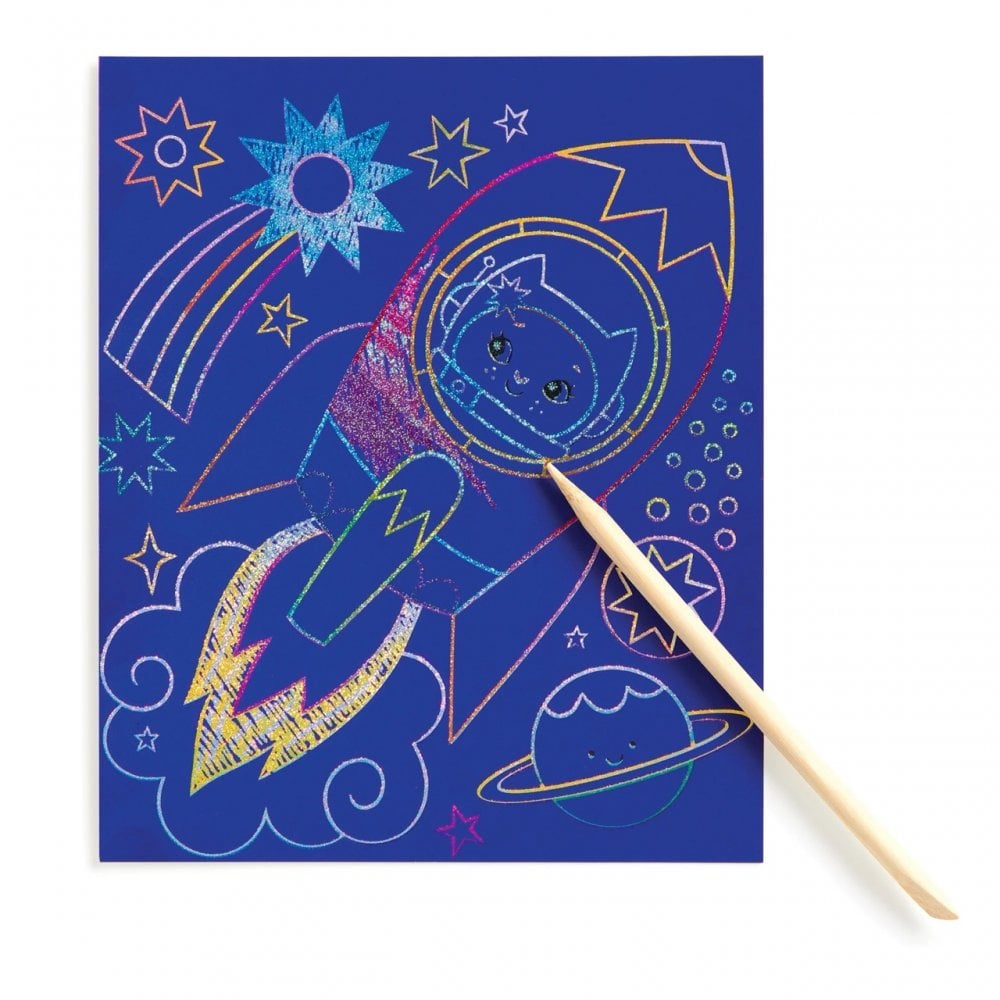 COLOUR MAGIC + SPARKLE ACTIVITY KIT - COSMIC GALAXY