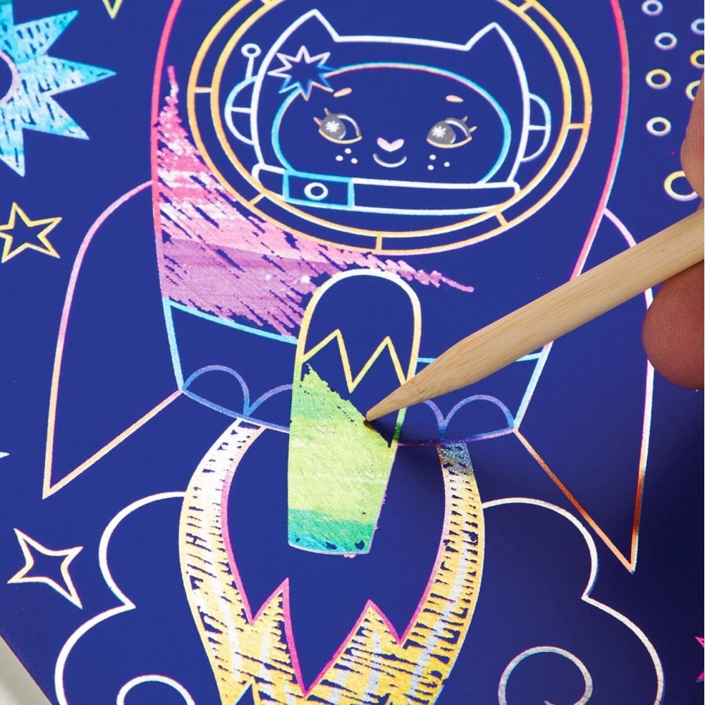 COLOUR MAGIC + SPARKLE ACTIVITY KIT - COSMIC GALAXY