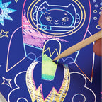 COLOUR MAGIC + SPARKLE ACTIVITY KIT - COSMIC GALAXY