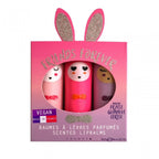 SCENTED LIP BALM TRIO SET - FRIENDS FOREVER