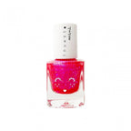 SCENTED LIP BALM + STAR NAIL VARNISH SET - FUCHSIA