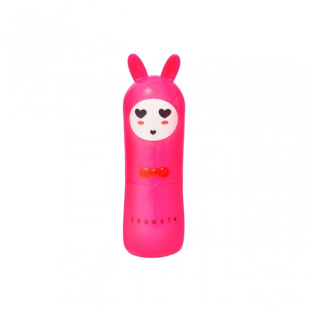 SCENTED LIP BALM + STAR NAIL VARNISH SET - FUCHSIA