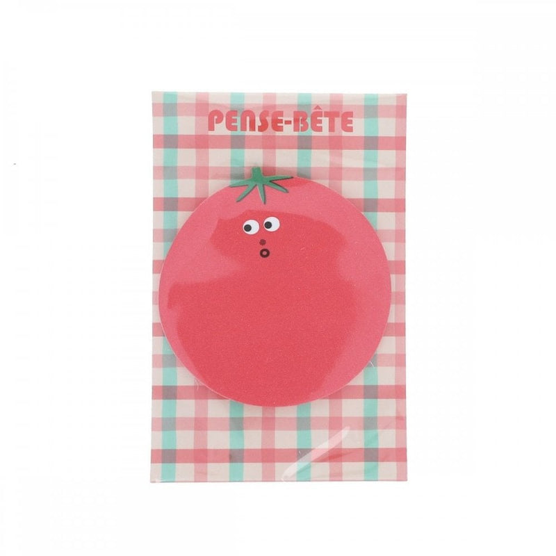 STICKY NOTES FRUIT - Tomato
