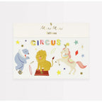 CIRCUS TEMPORARY TATTOOS