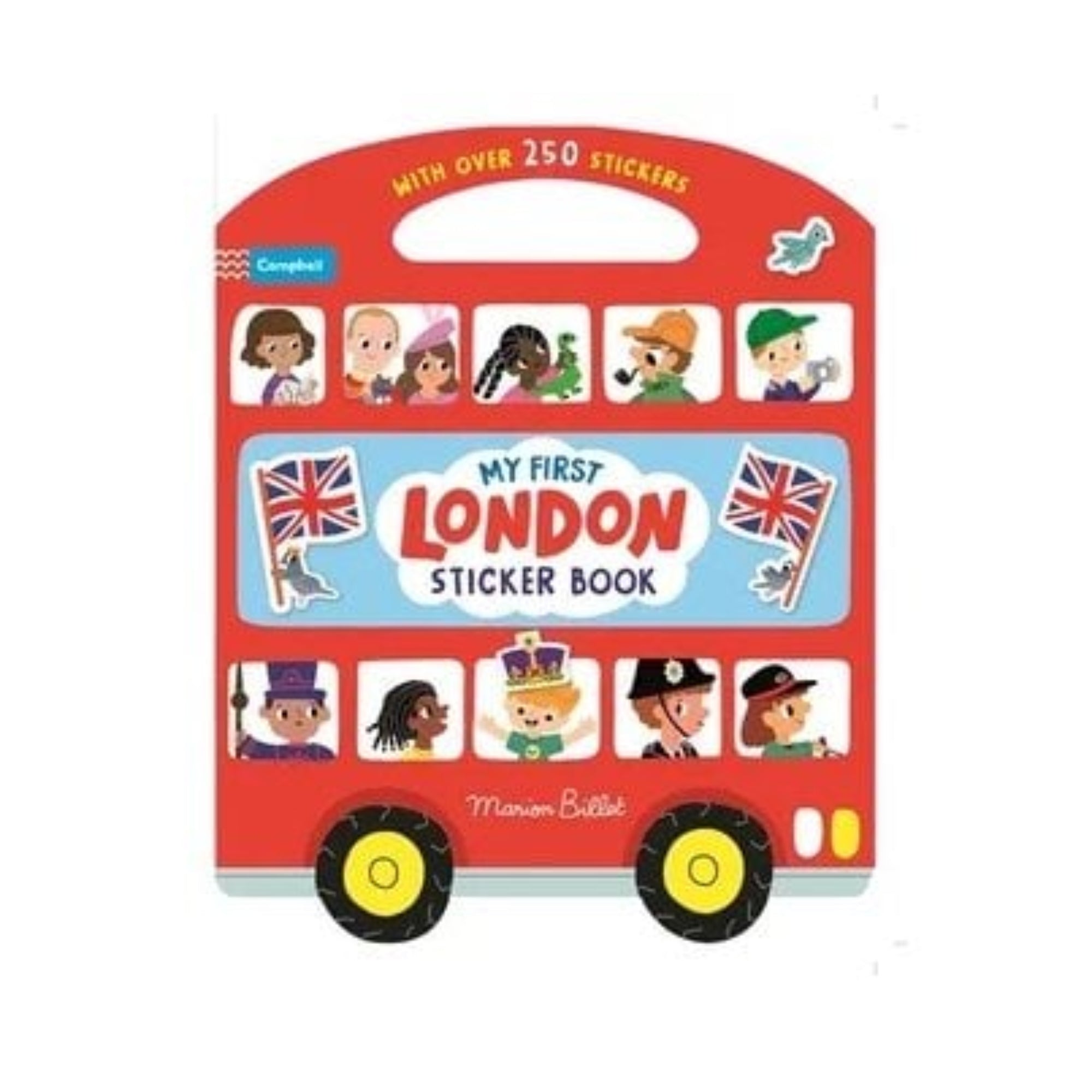 MY FIRST LONDON BUS - STICKER BOOK