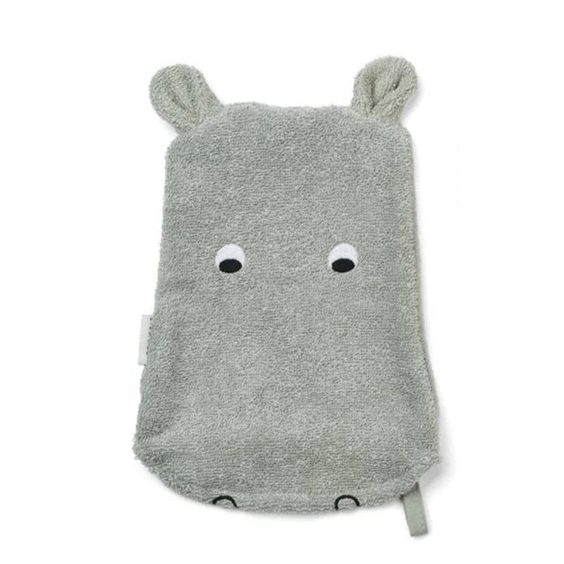 SYLVESTER WASHCLOTH - Hippo