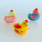 CLAW HAIR CLIP - CHICKEN