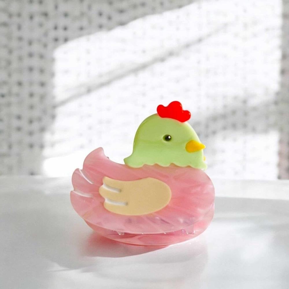 CLAW HAIR CLIP - CHICKEN