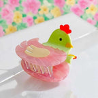 CLAW HAIR CLIP - CHICKEN