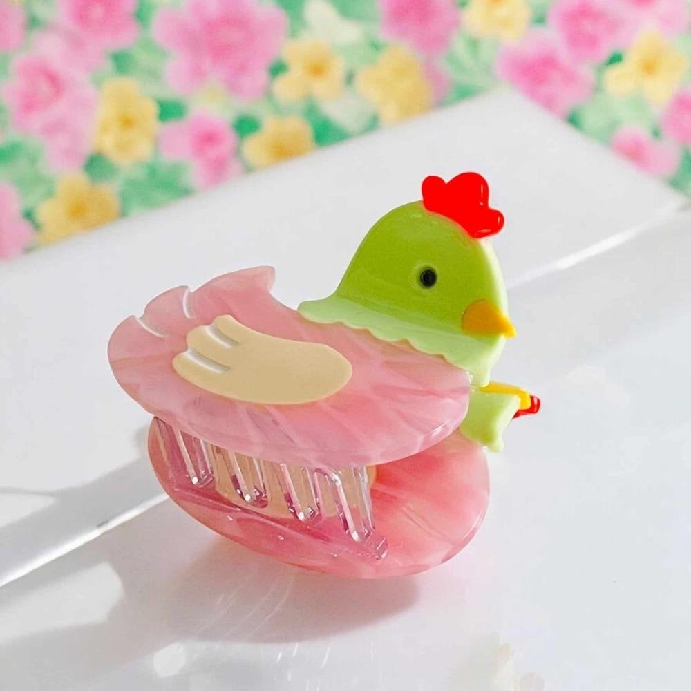 CLAW HAIR CLIP - CHICKEN