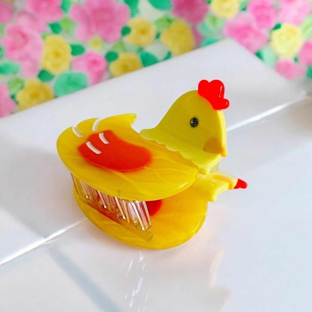 CLAW HAIR CLIP - CHICKEN