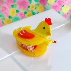 CLAW HAIR CLIP - CHICKEN